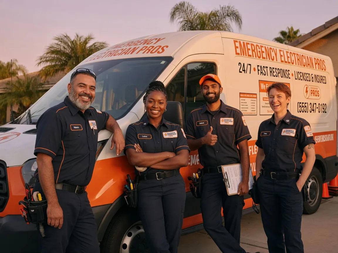 Emergency Electrician company in Tahuya, WA